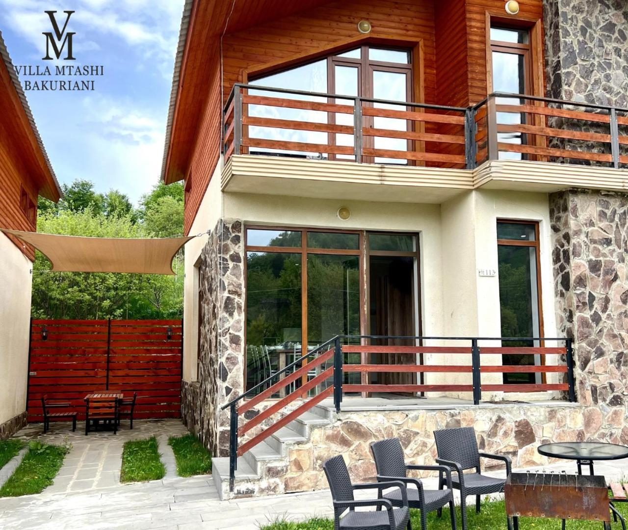 Villa Mtashi Bakuriani Exterior foto