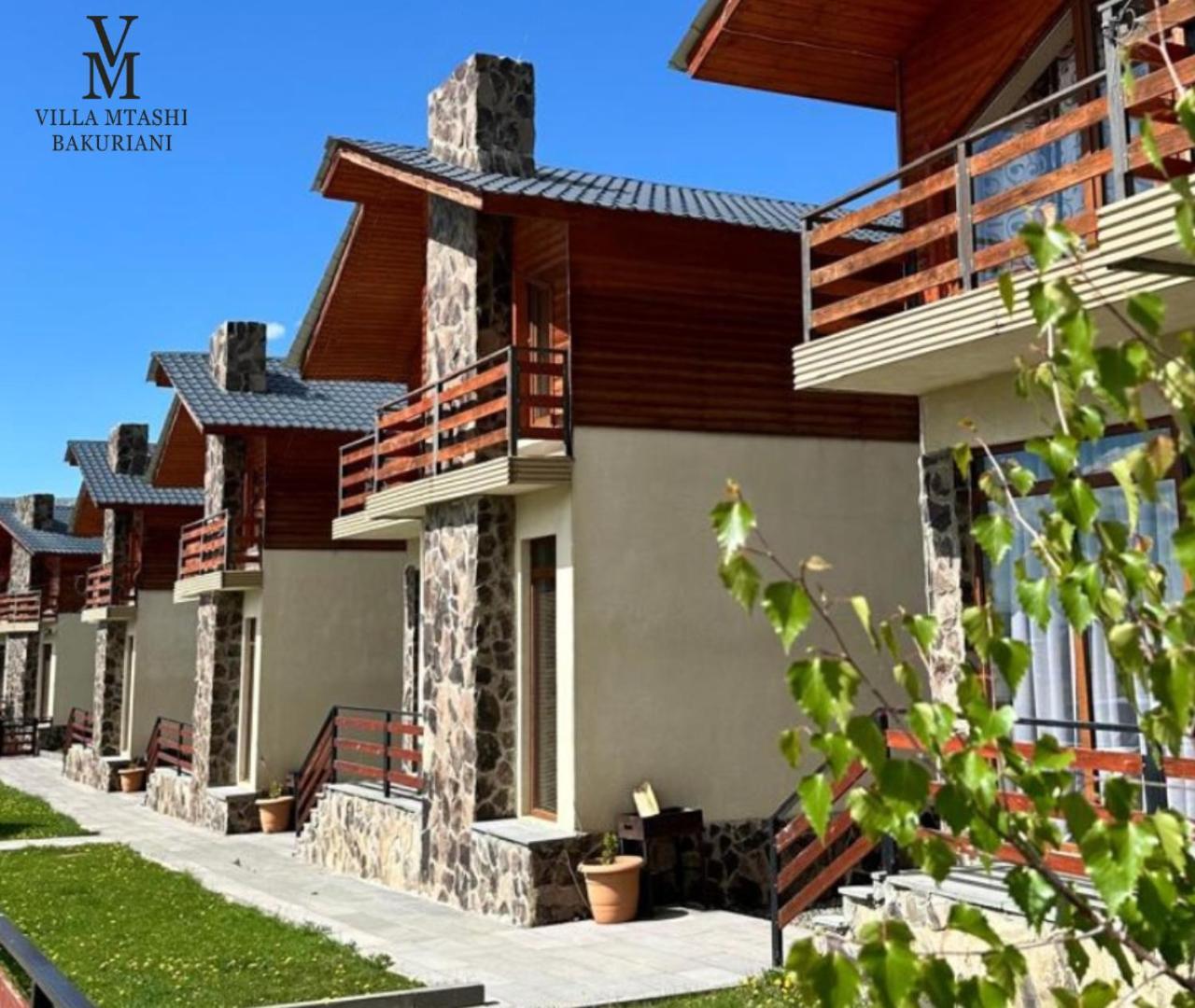 Villa Mtashi Bakuriani Exterior foto